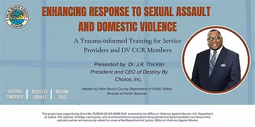 Enhancing Response to Domestic Violence & Sexual Assault