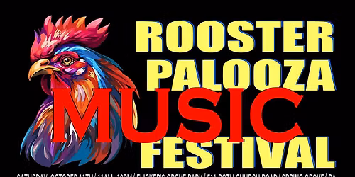 Roosterpalooza Music Festival