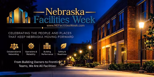 Nebraska Facilities Week 2026