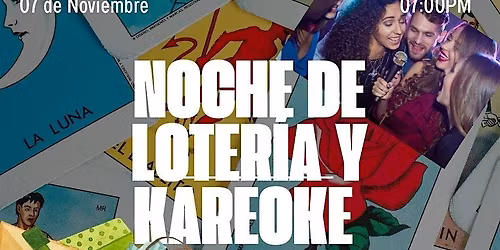 Loteria y Kareoke Estilo la Sala del Despecho