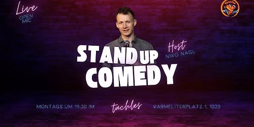 Clownfish Comedy Open Mic #208 @Tachles WIEN