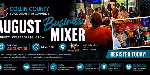CCBCC August Business Mixer