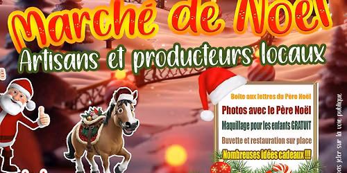 March\u00e9 de No\u00ebl \u00e0 Villecomtal Sur Arros