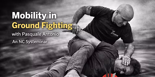 Mobility in Ground Fighting with Pasquale Antonio