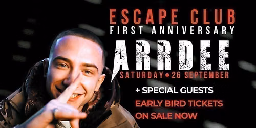 ARRDEE LIVE | 1ST ANNIVERSARY CELEBRATION | 26.09.26