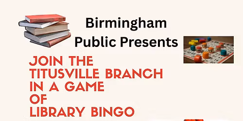 Library Bingo