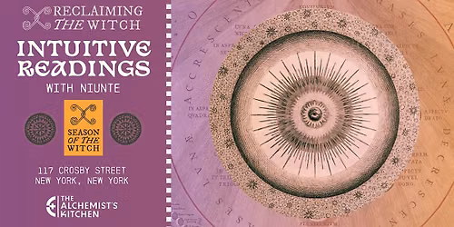 Season of the Witch: Intuitive Readings with Niunte