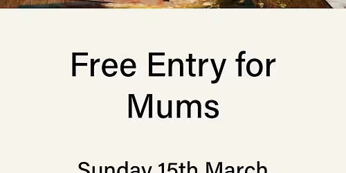 Mother\u2019s Day-15th March-2026