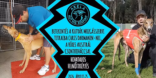 BETEKINT\u00c9S A KUTY\u00c1K MOZG\u00c1SSZERVI TITKAIBA Chris Darmanin-nel, a h\u00edres ausztr\u00e1l csontkov\u00e1ccsal