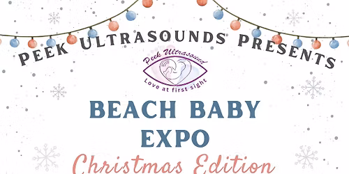 Beach Baby Expo Christmas