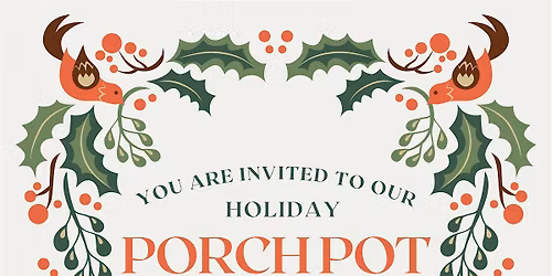 Holiday Porch Pot Class