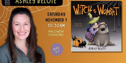 Ashley Belote | Witch & Wombat (HALLOWEEN STORYTIME)