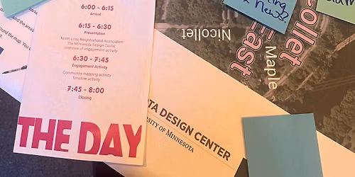 (2nd of 4): Topic TBD\/Exhibit\/Wkshp: Civic Design Data Center Workshops