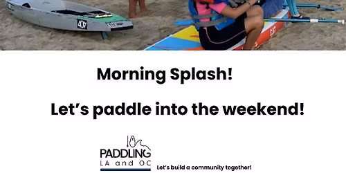 \u2600\ufe0fFirst Paddle to Kick Off Summer!