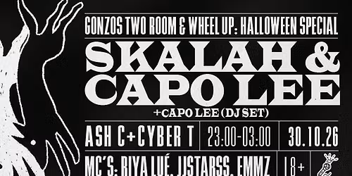 Skalah &amp; Capo Lee - Halloween Special w Wheel Up 