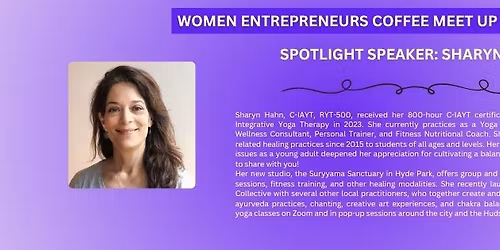 Spotlight Speaker: Sharyn Hahn