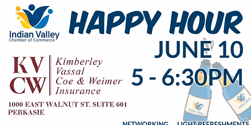 Networking Happy Hour - Business Card Exchange!