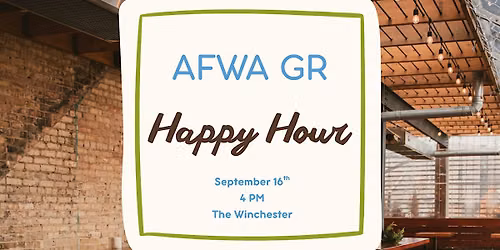 AFWA Happy Hour at The Winchester
