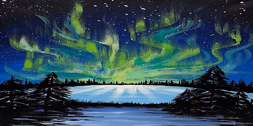 Paint a Pic: Northern Lights