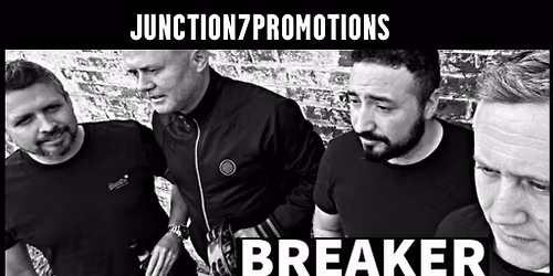 Breaker Live Indie Brit-Pop Night