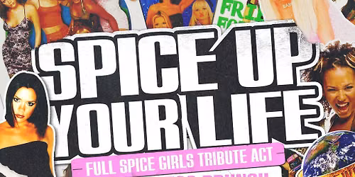 Spice Girls Bottomless Brunch - Stevenage