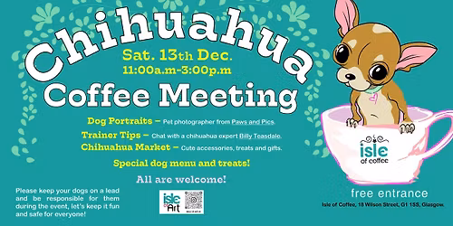 Chihuahua Coffee Meeting