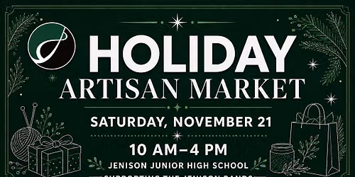 Holiday Artisan Market at the Jenison Junior High