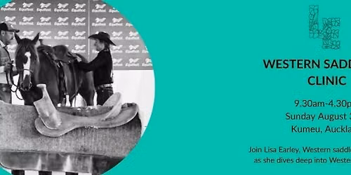 Western Saddle Fit Clinic