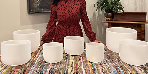 Crystal Singing Bowl Sound Bath & Tibetan Throat Singing