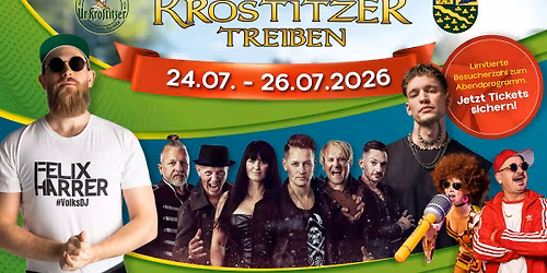 Das Krostitzer Treiben 2026