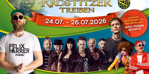 Das Krostitzer Treiben 2026