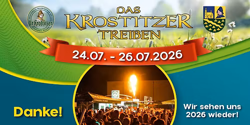 Das Krostitzer Treiben 2026