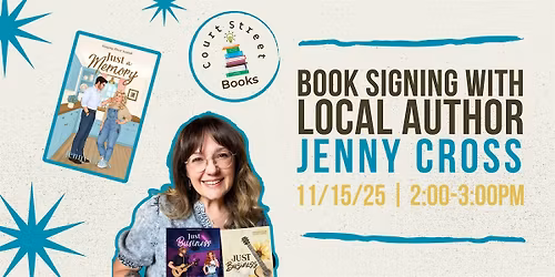 Book Signing with Local Author Jenny Cross