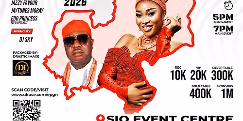 EDO PERSONALITIES 3RD EDITION GALA NIGHT