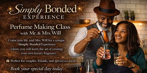 Fragrance making class