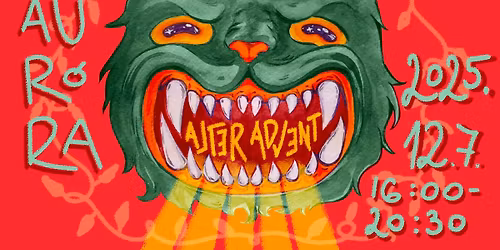 AlterAdvent Kar\u00e1csonyi V\u00e1s\u00e1r az Aur\u00f3r\u00e1ban