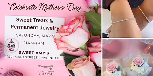 Celebrate Mother\u2019s Day with Sweet Amy\u2019s & Connected By Charm