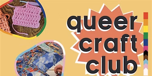 Queer Craft Club - Cozy Stamp Making