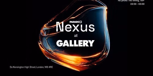 Paradox Nexus - Thursdays at Gallery