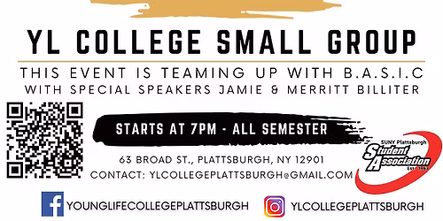 Young Life College - Small Group
