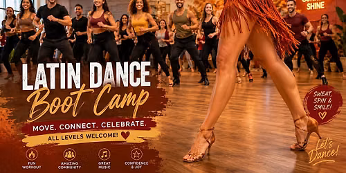 Latin Dance Bootcamp (Open Level)
