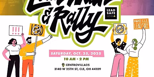 5th Annual Lead Walk and Rally