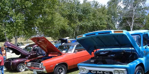 Fitzroy Harbour Show and shine for Special Olyimpics Arnprior