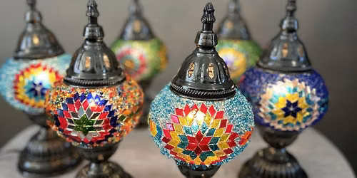 Turkish Mosaic Lamp Making Workshop at San Francisco