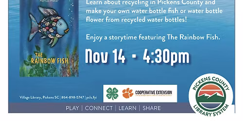 Pickens Co. Celebrate National Recycling Day with Clemson Extension 2025