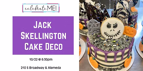 Jack Skellington Cake Decorating