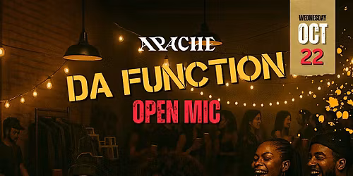 Da Function: Indie Artist Open Mic