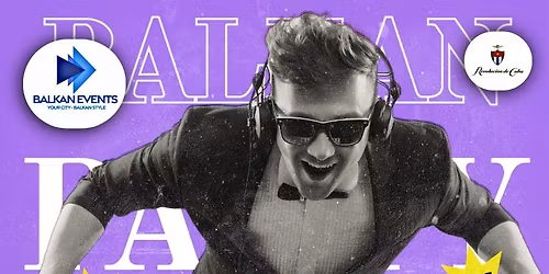 BALKAN Party LEEDS - Love is All Around