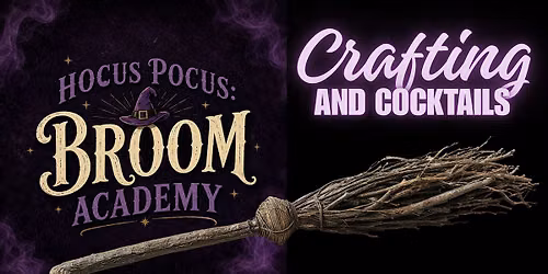 Hocus Pocus Broom Academy