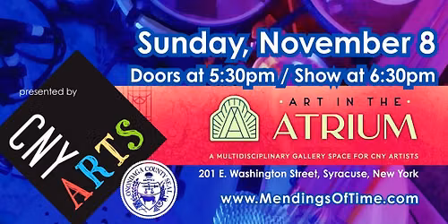 Mendings Of Time Live: A Psychedelic Percussion Experience